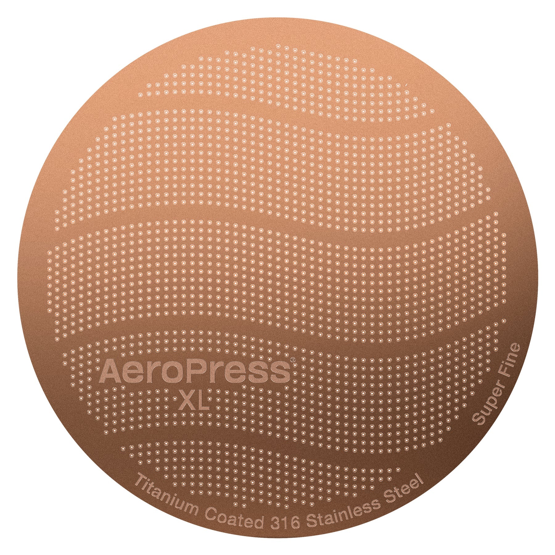 AeroPress Gold Tone Filter