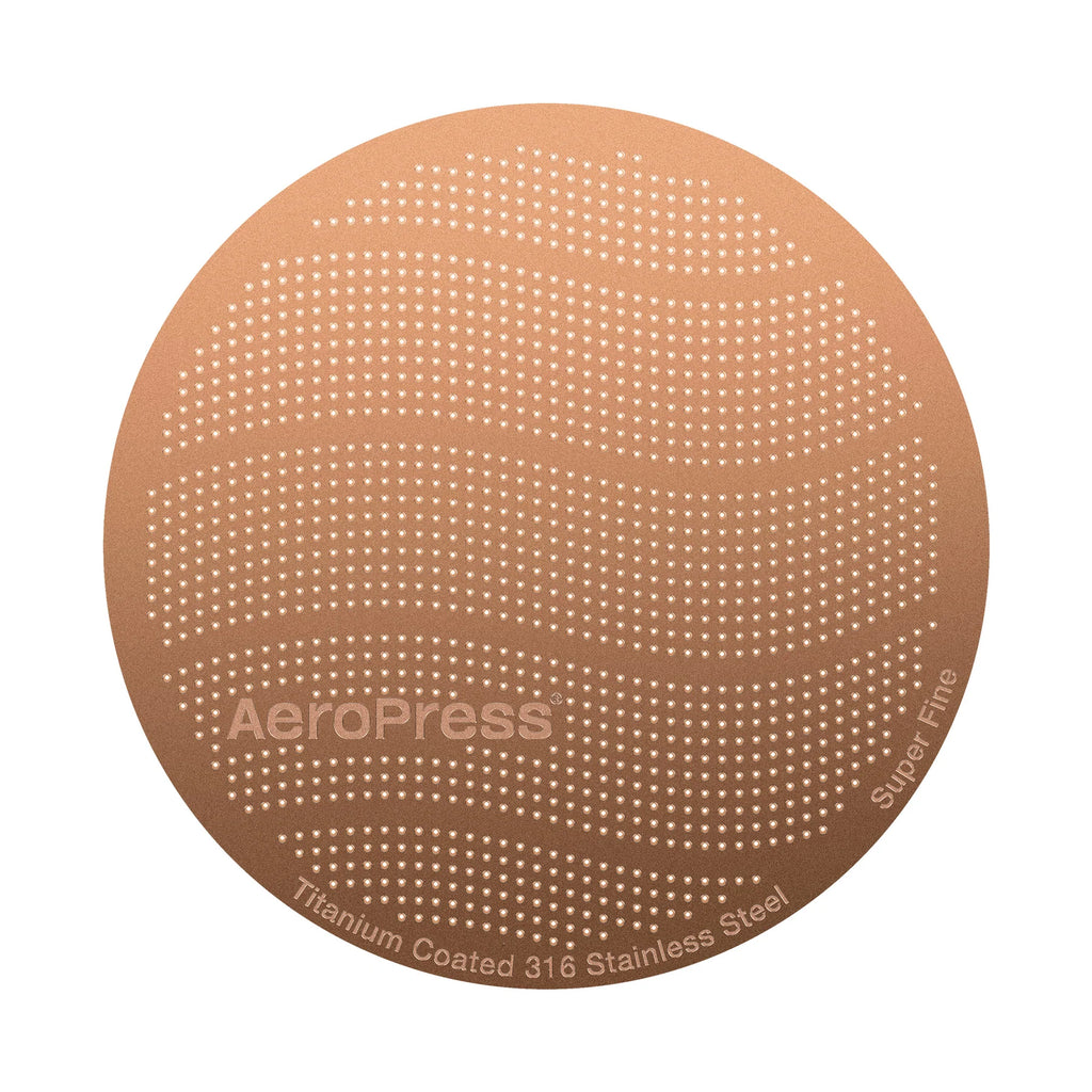 AeroPress Gold Tone Filter