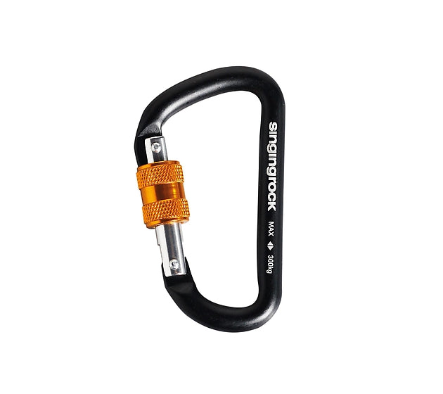 Singing Rock Mini D SG Accessory Carabiner