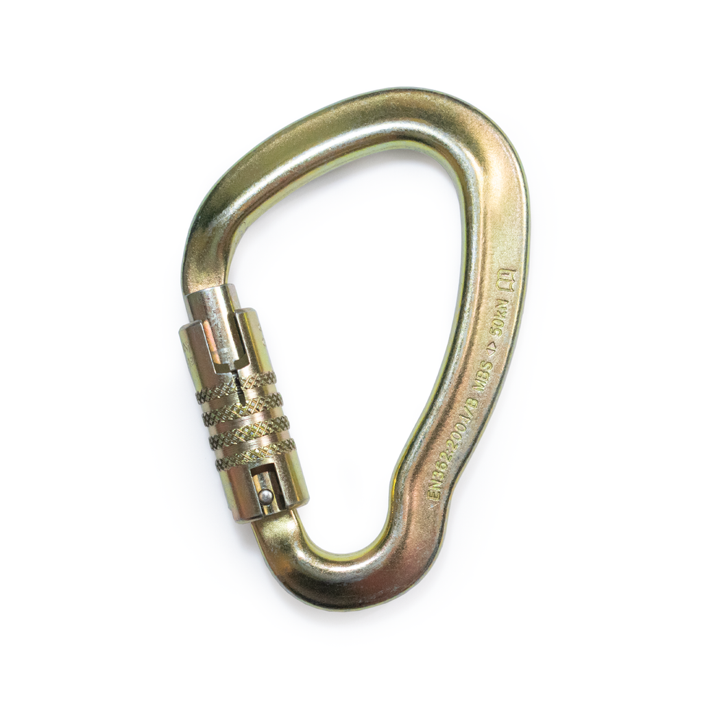 At Height HMS Steel Carabiner