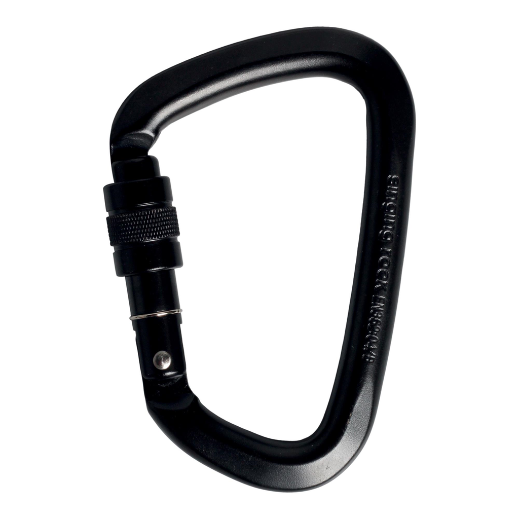 Singing Rock Strength Steel D Carabiner