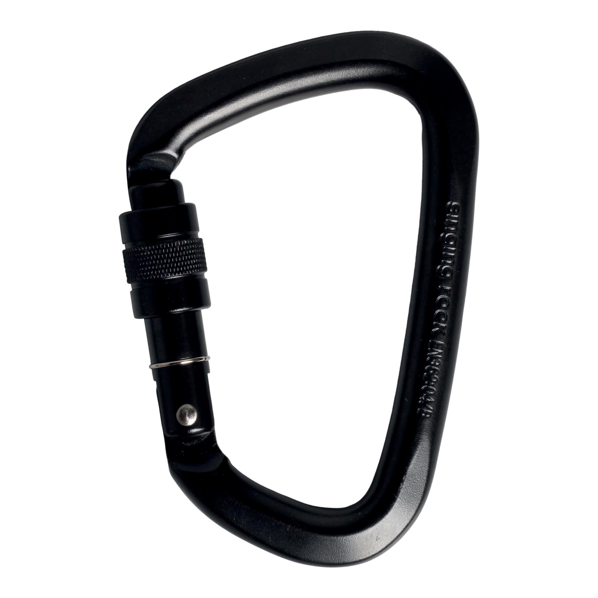 Singing Rock Strength Steel D Carabiner