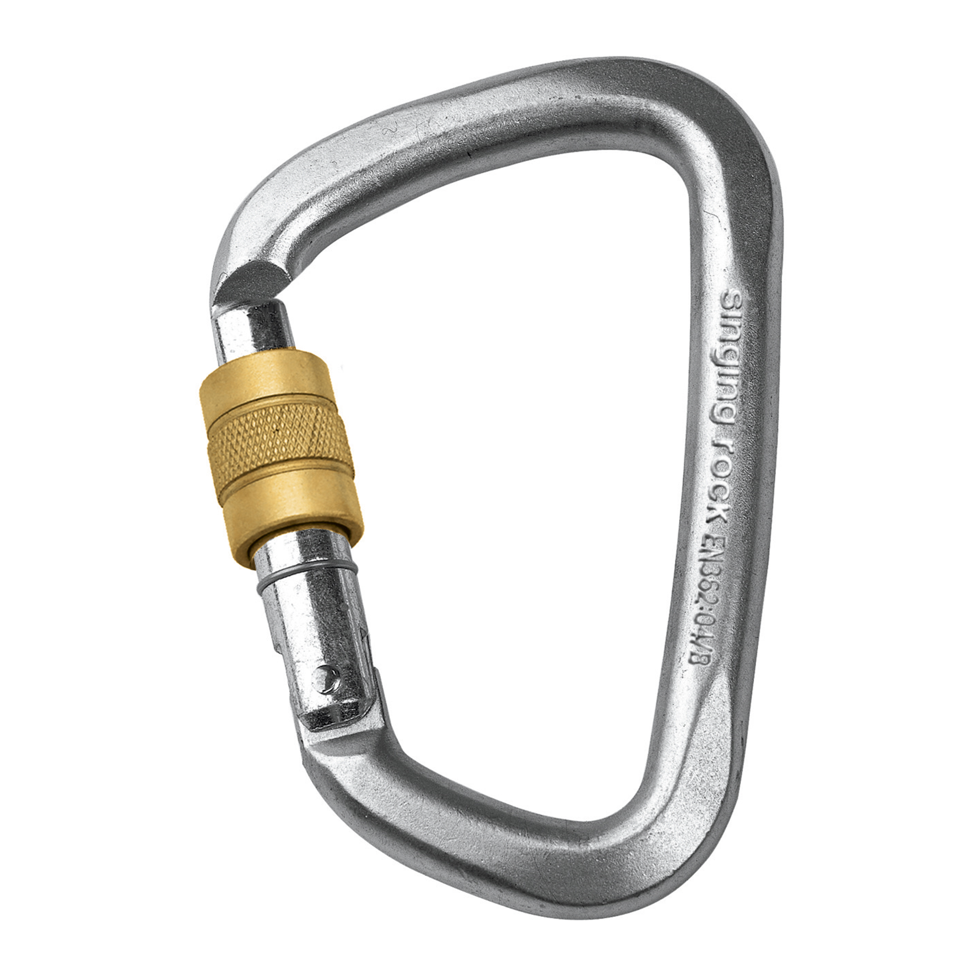 Singing Rock Strength Steel D Carabiner