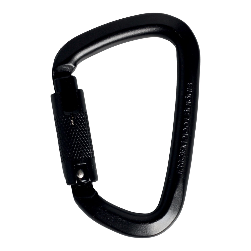 Singing Rock Strength Steel D Carabiner