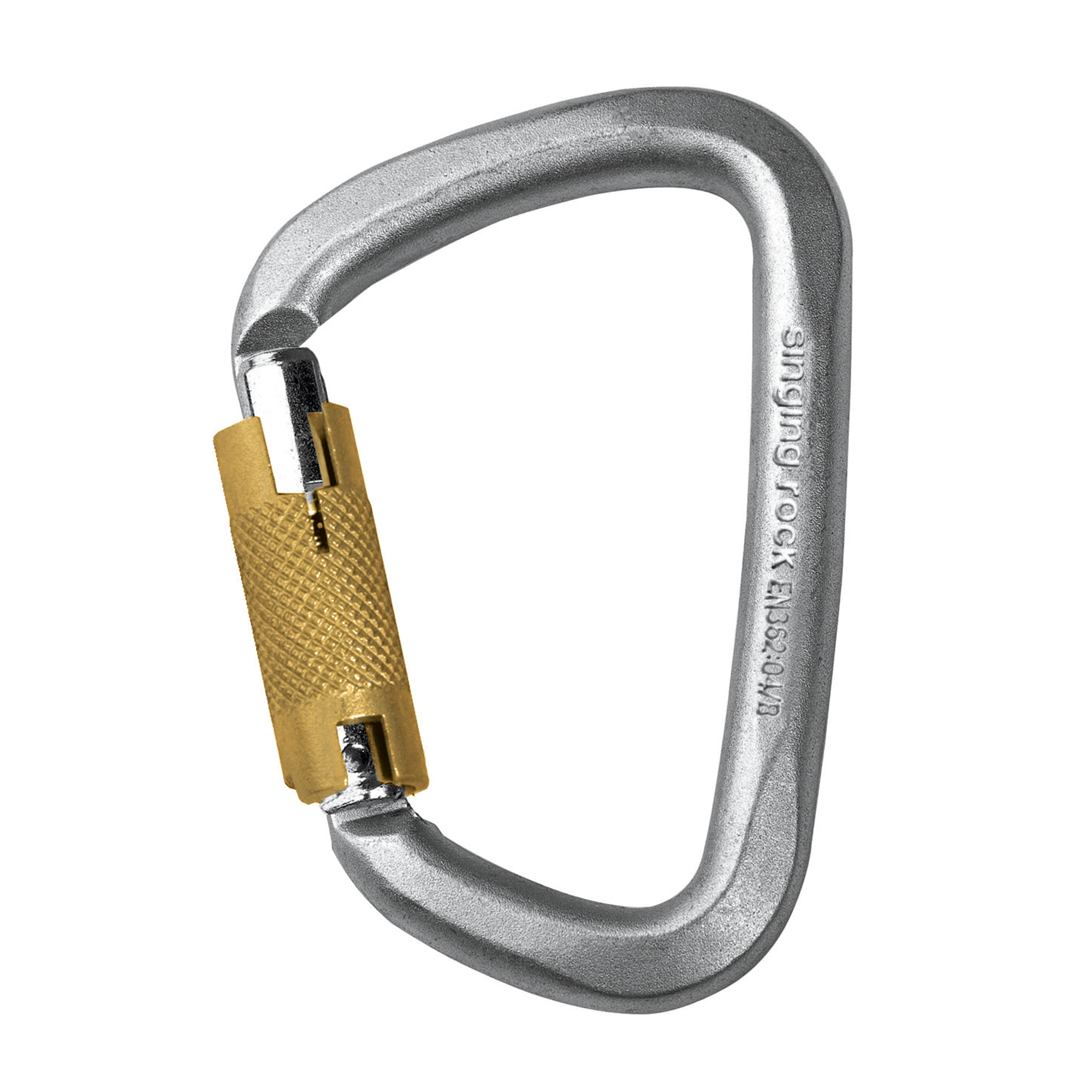 Singing Rock Strength Steel D Carabiner