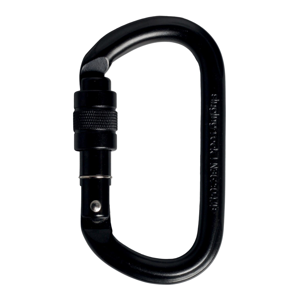Singing Rock Steel Oval Carabiner