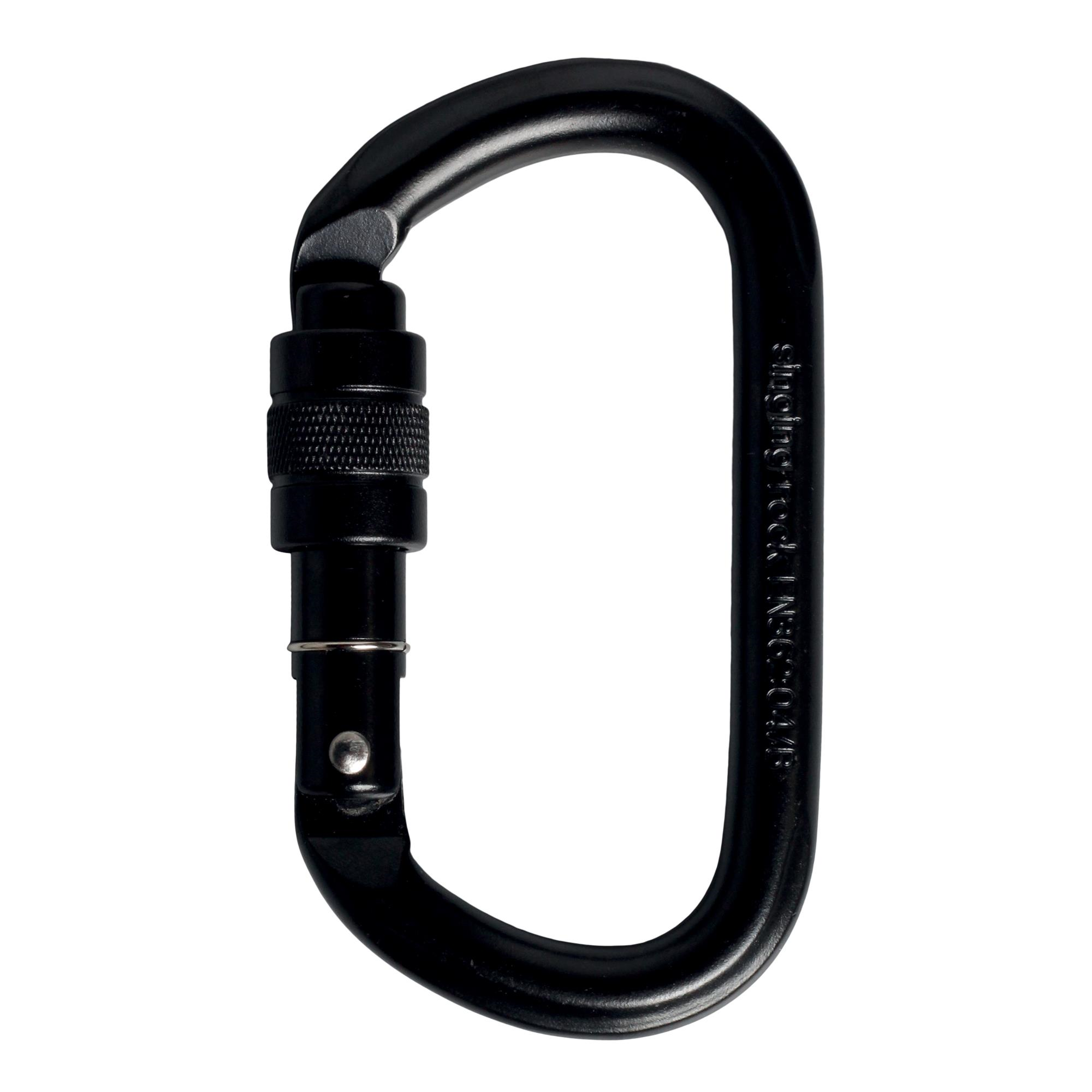 Singing Rock Steel Oval Carabiner