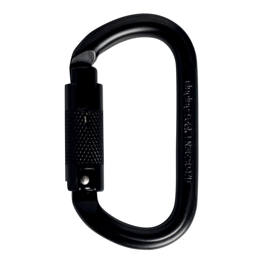 Singing Rock Steel Oval Carabiner