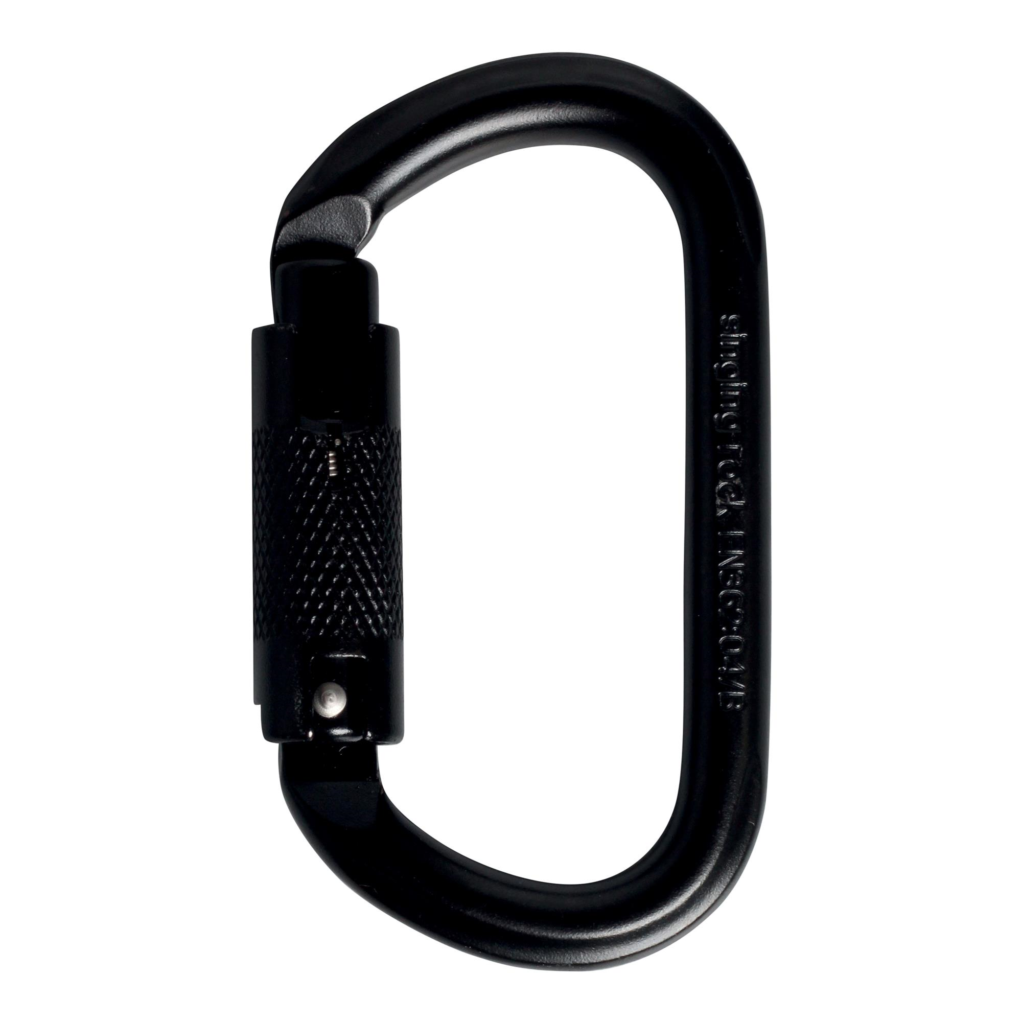 Singing Rock Steel Oval Carabiner
