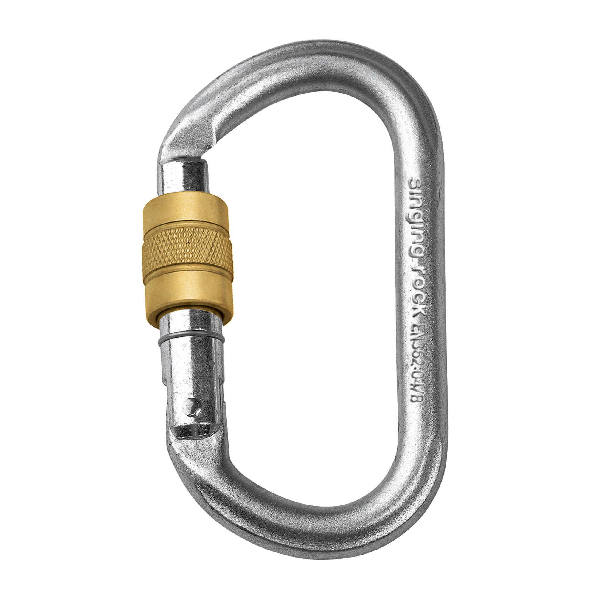 Singing Rock Steel Oval Carabiner