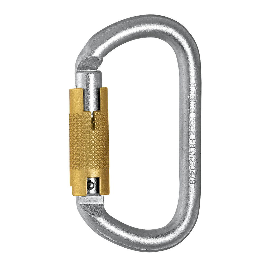 Singing Rock Steel Oval Carabiner