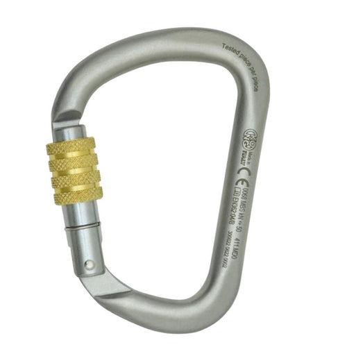 Kong 411 X-Large Carbon Steel Carabiner