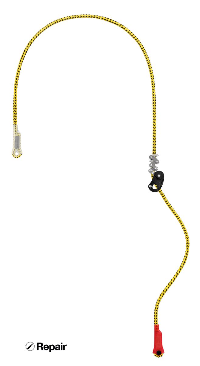 Petzl ZILLON work-positioning lanyard