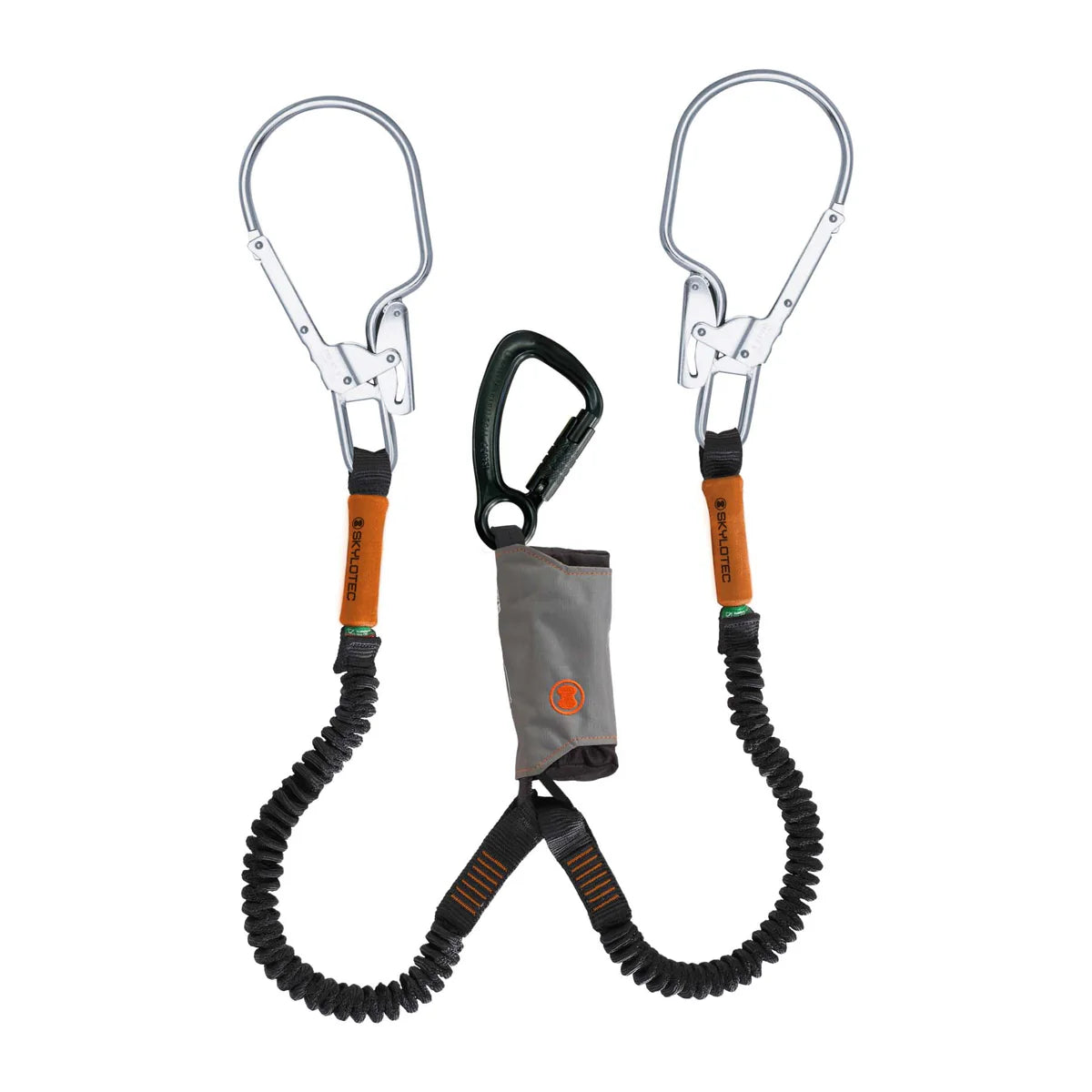Skylotec SKYSAFE PRO + Elasticated Twin Leg Lanyard