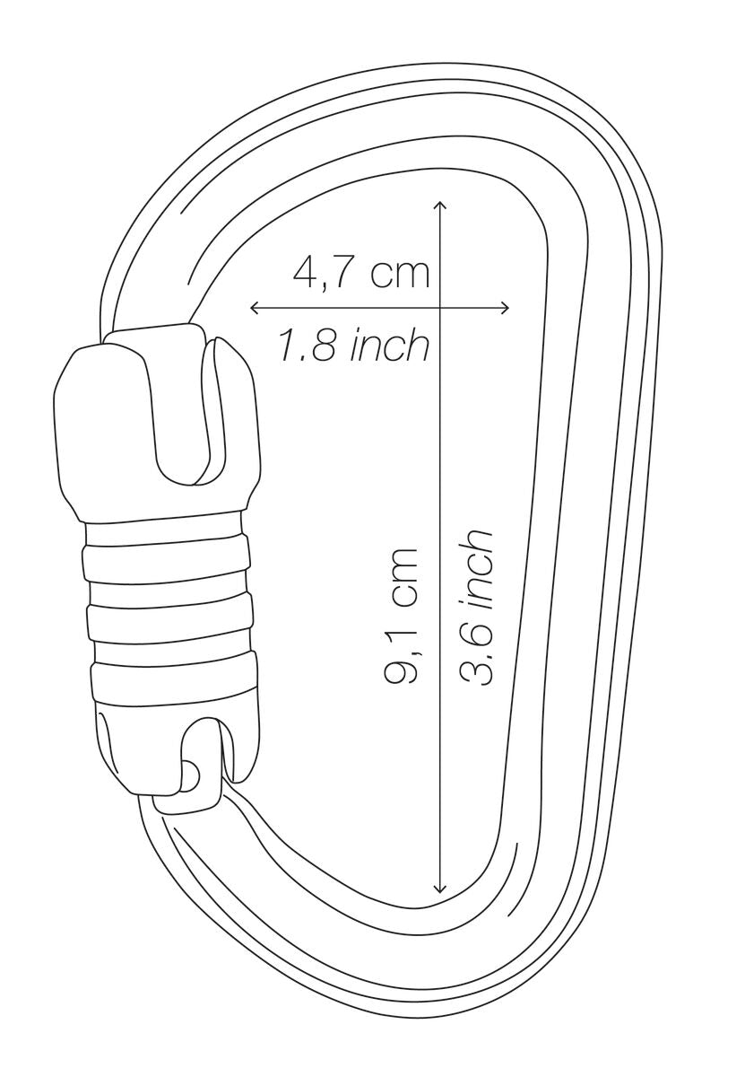 Petzl Bm'D Carabiner