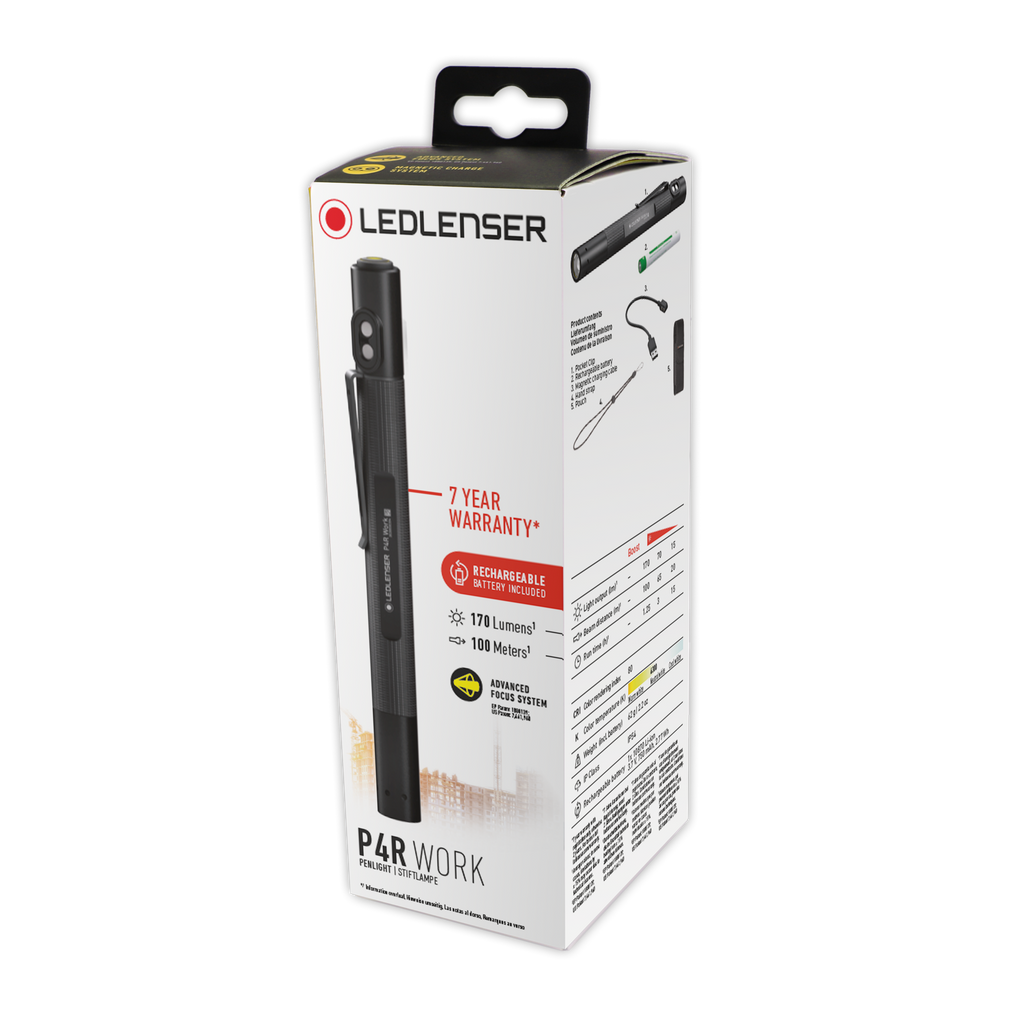 Ledlenser P4R Work Torch
