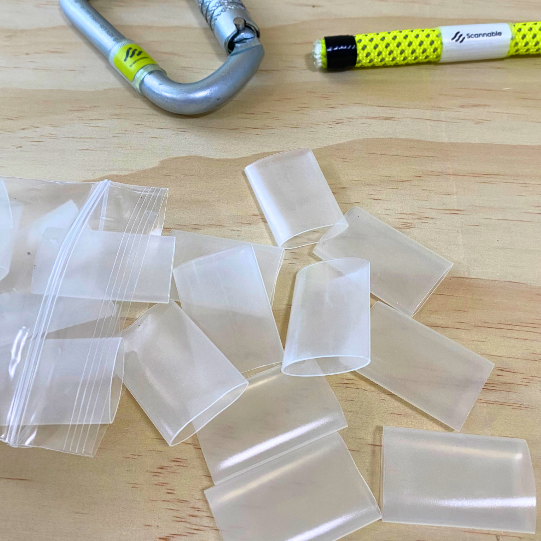 Scannable Heat Shrink