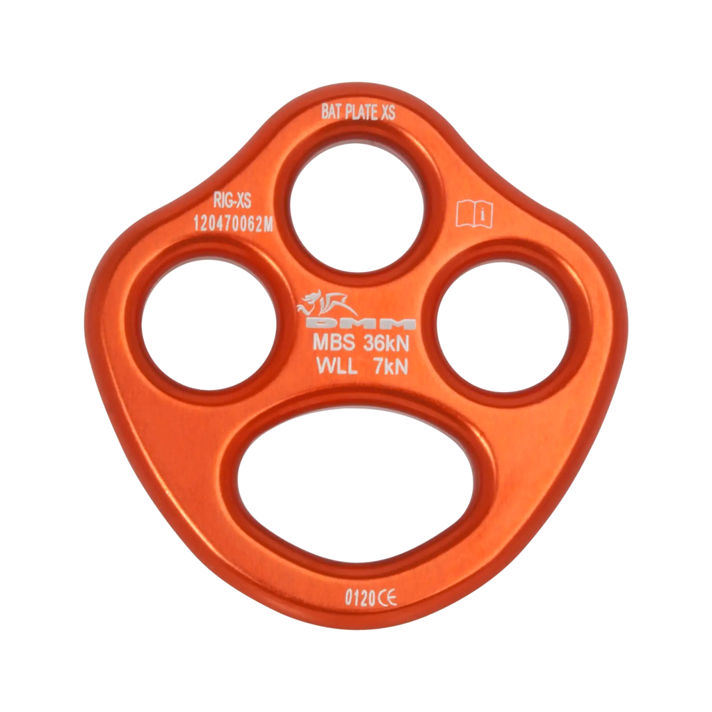 DMM Bat Rigging Plate