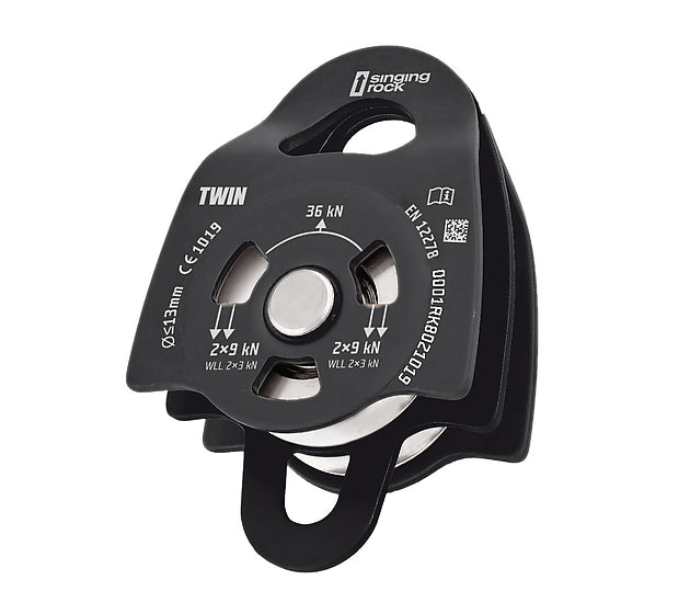 Singing Rock Pulley Twin