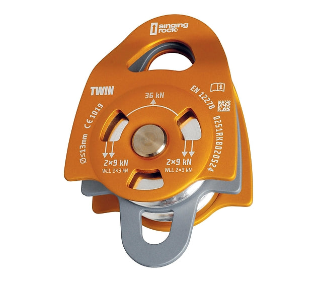 Singing Rock Pulley Twin