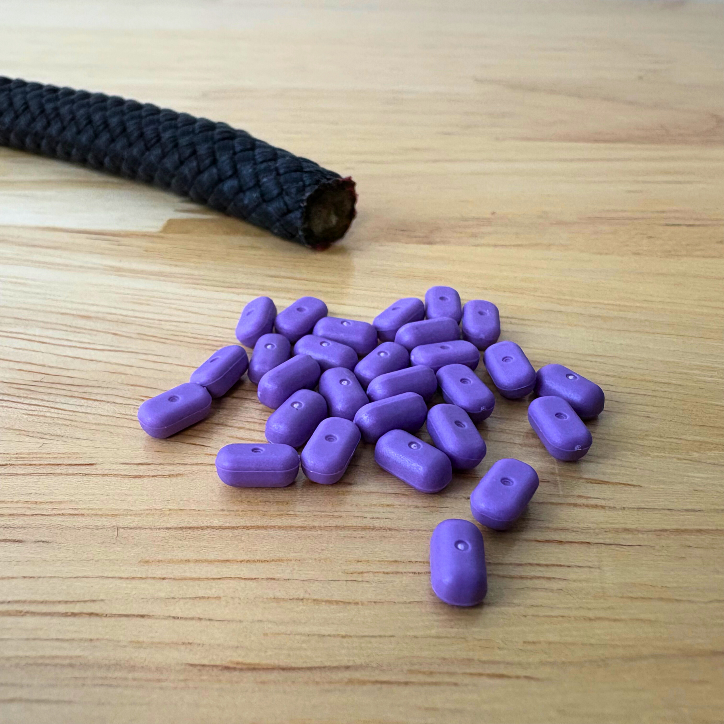 Scannable Rope 'Nugget' Tag