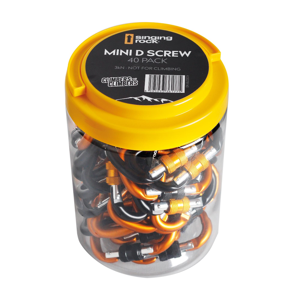 Singing Rock Mini D Screw (40 Pack)