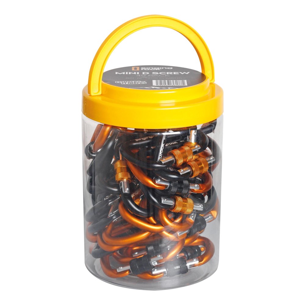 Singing Rock Mini D Screw (40 Pack)