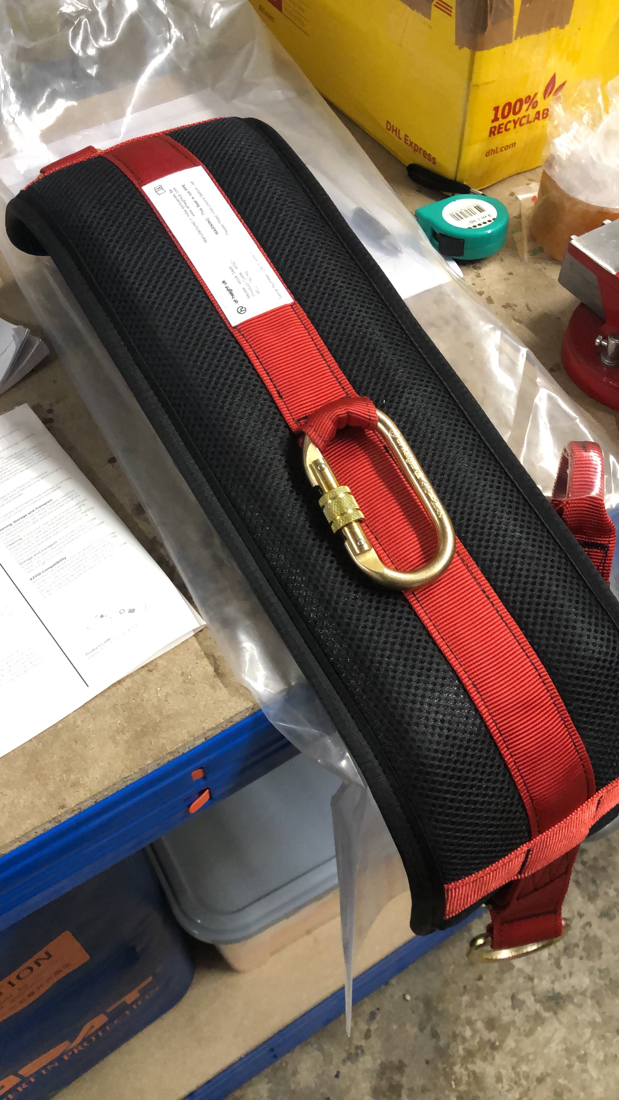 At Height Work Seat
