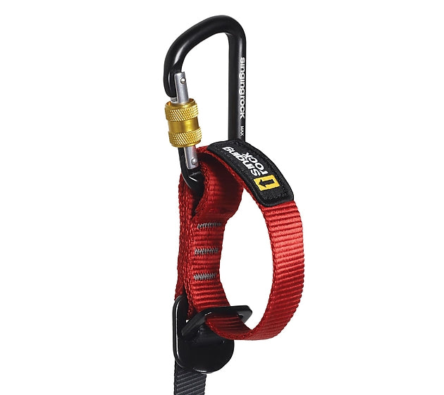 Singing Rock Footer II Complete Black/Red Footloop