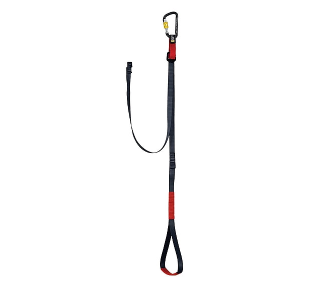 Singing Rock Footer II Complete Black/Red Footloop