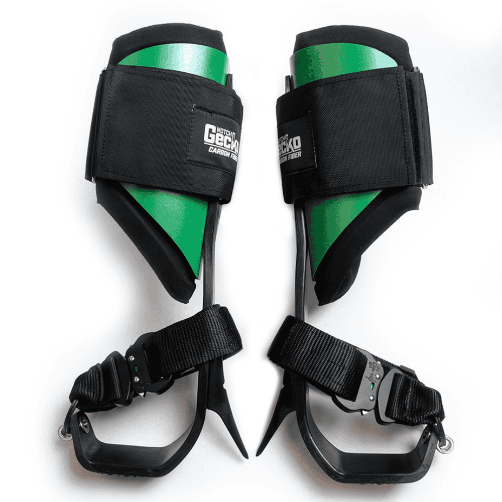 Notch Gecko Carbon Fibre Climbers - Tree Gaff