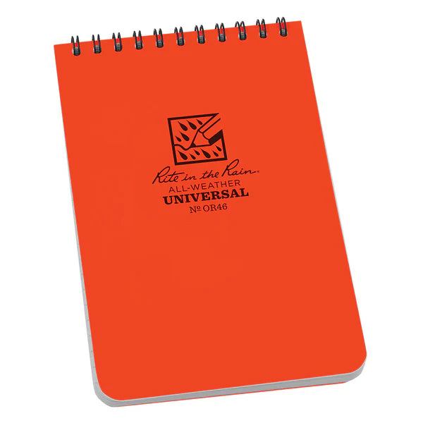 Rite In The Rain Top Spiral Polydura Notebook - Universal