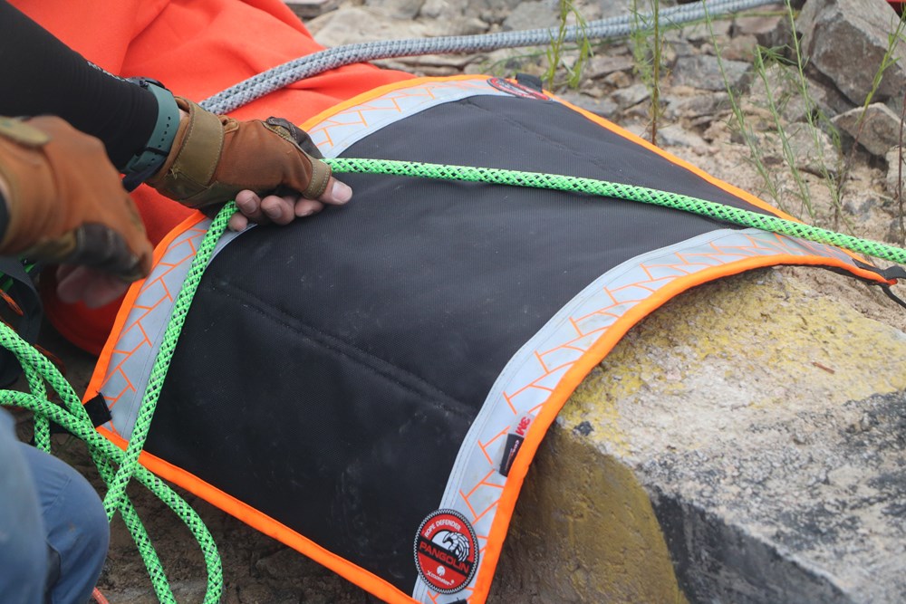 Xmonster Pangolin Rope Defender Pro Mat