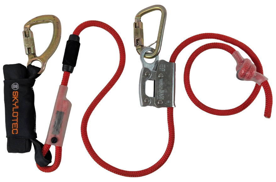 Skylotec Skysafe + Adjustable single rope lanyard