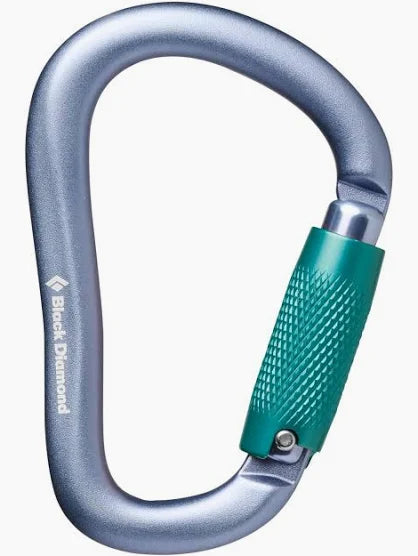 Black Diamond Rocklock triple lock carabiner