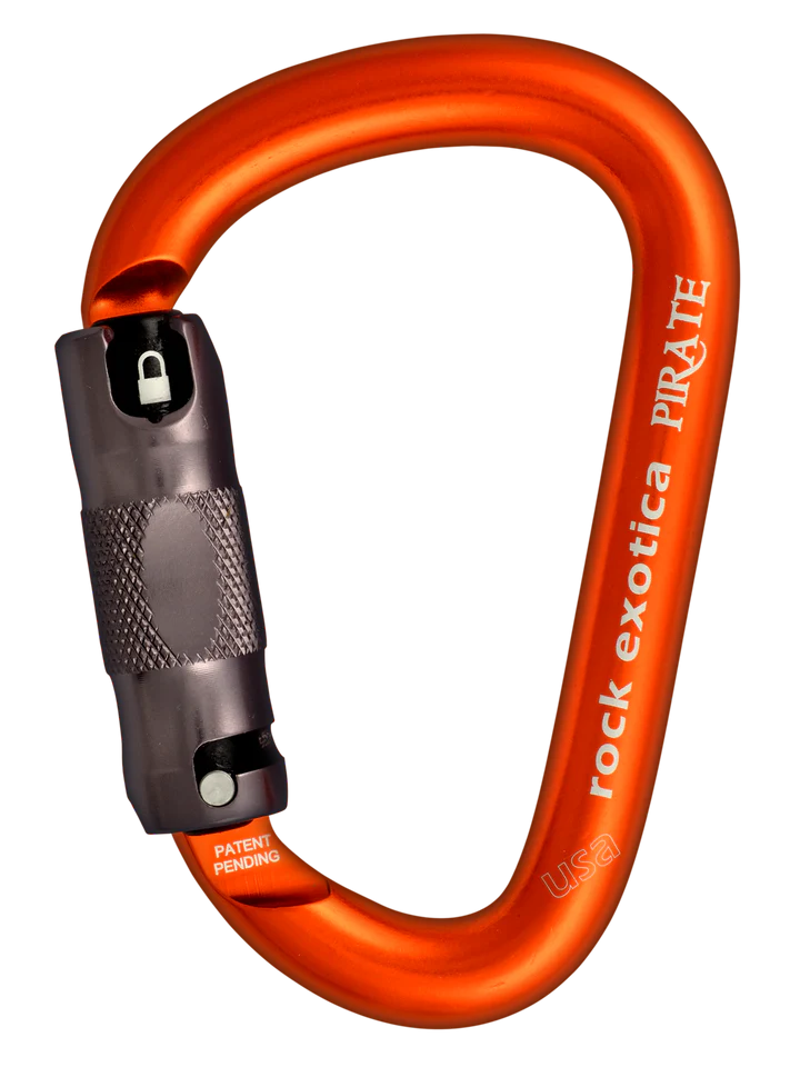 Rock Exotica Pirate Carabiner