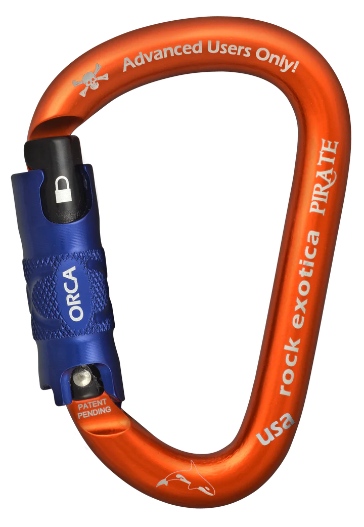 Rock Exotica Pirate Carabiner