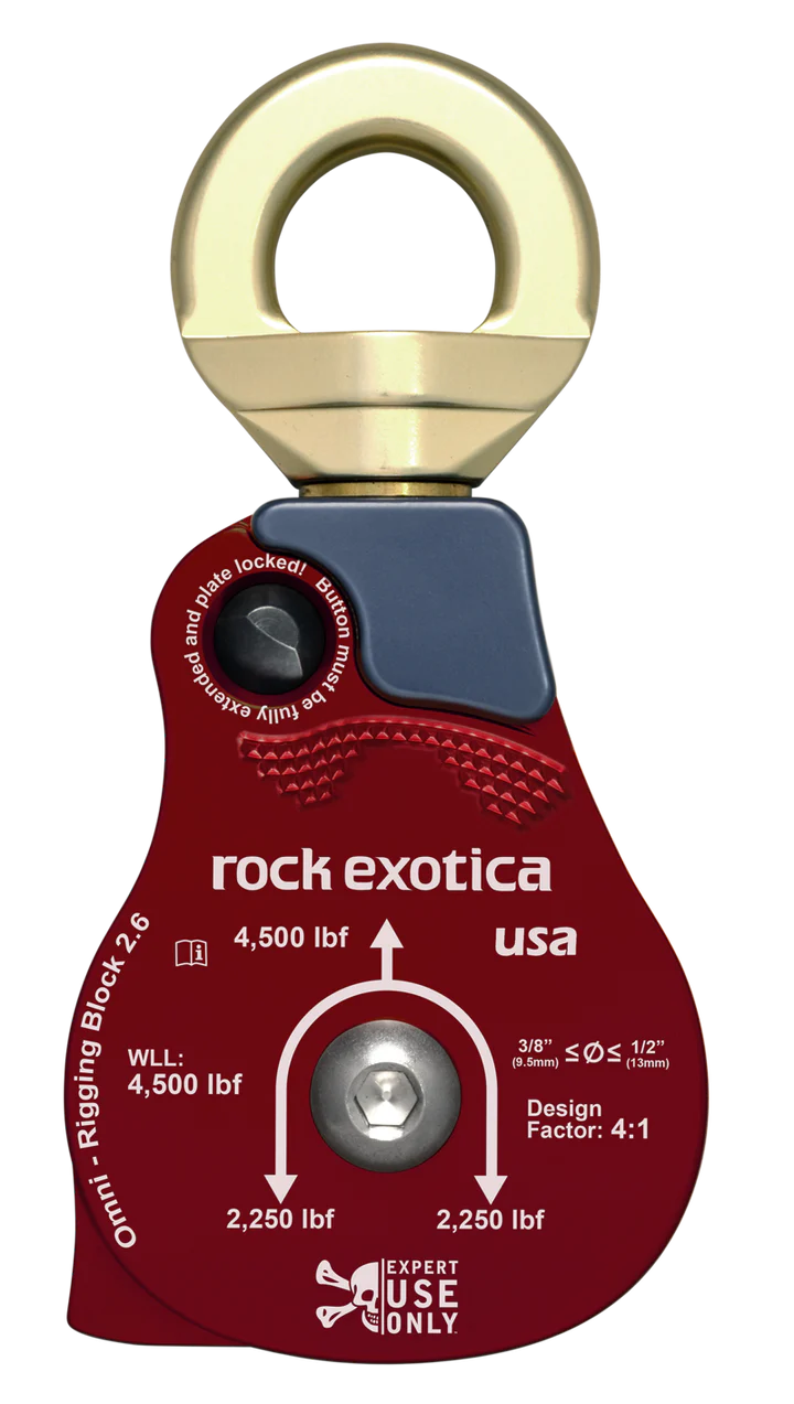 Rock Exotica Omni-Block 2.6"
