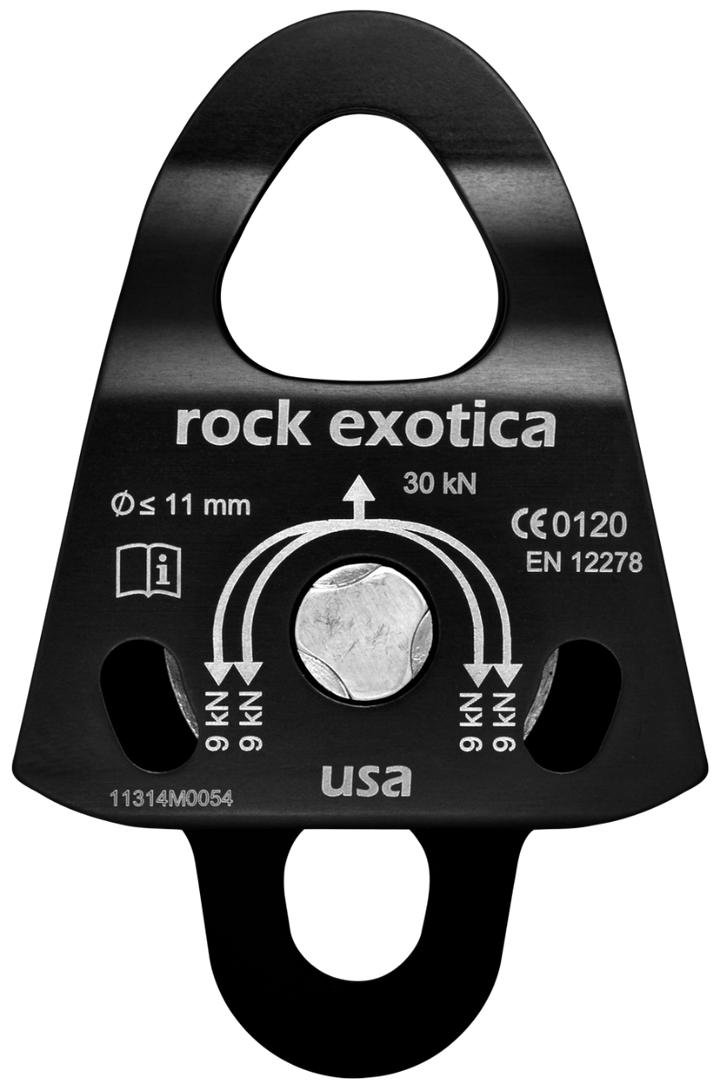 Rock Exotica Machined Pulley