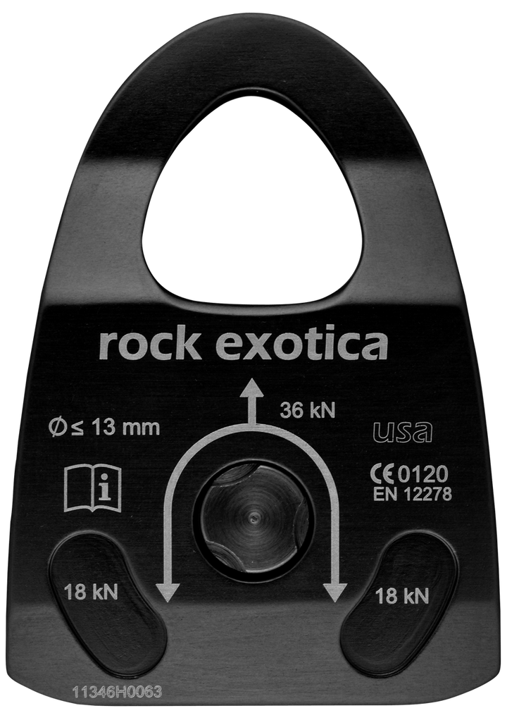 Rock Exotica Machined Pulley