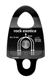 Rock Exotica Machined Pulley