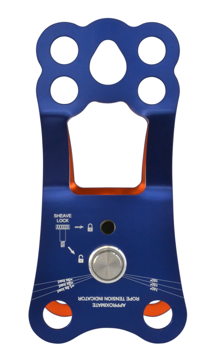 Rock Exotica Kootenay Ultra Knot Passing Pulley