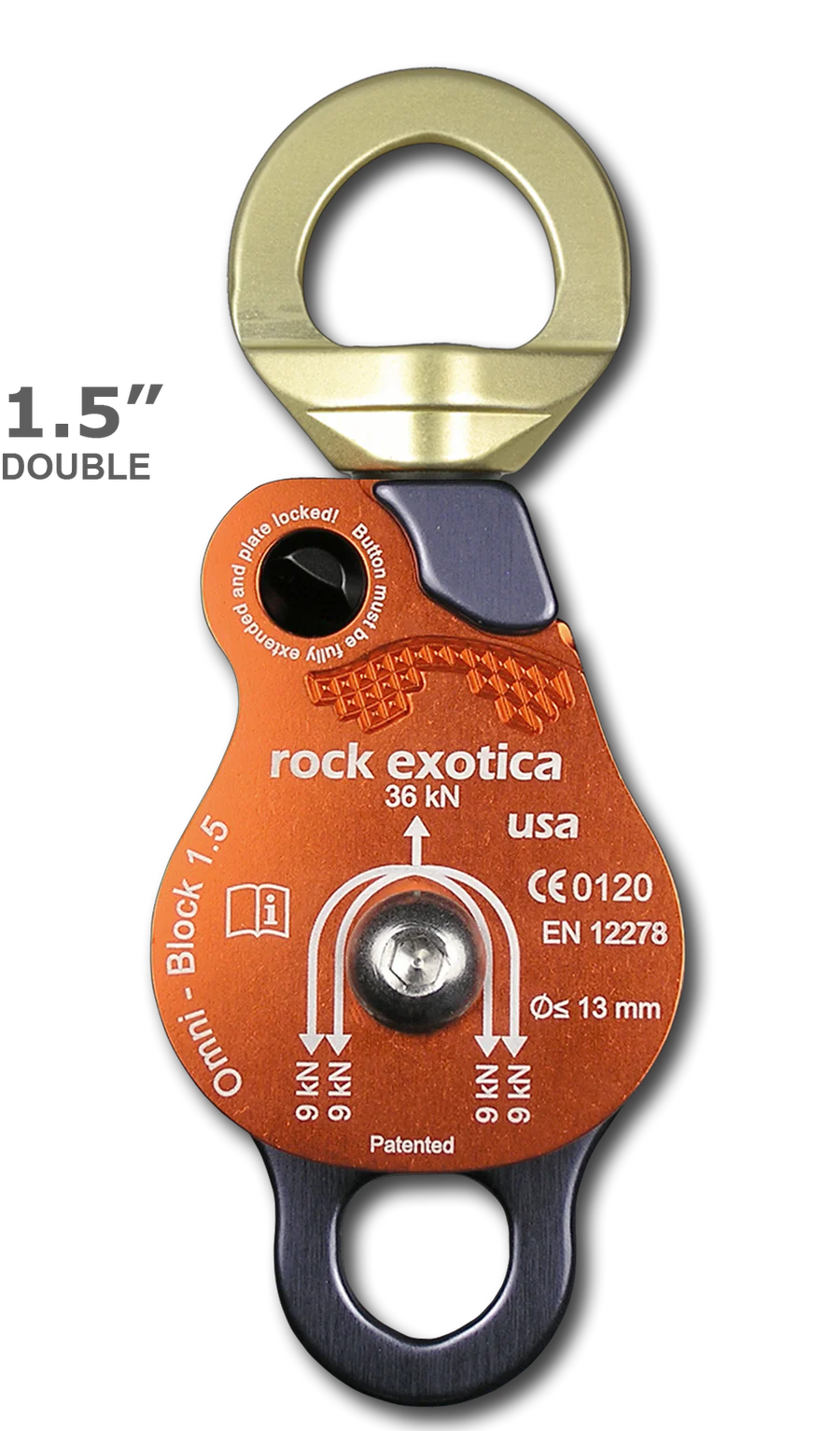 Rock Exotica Omni-Block 1.5"