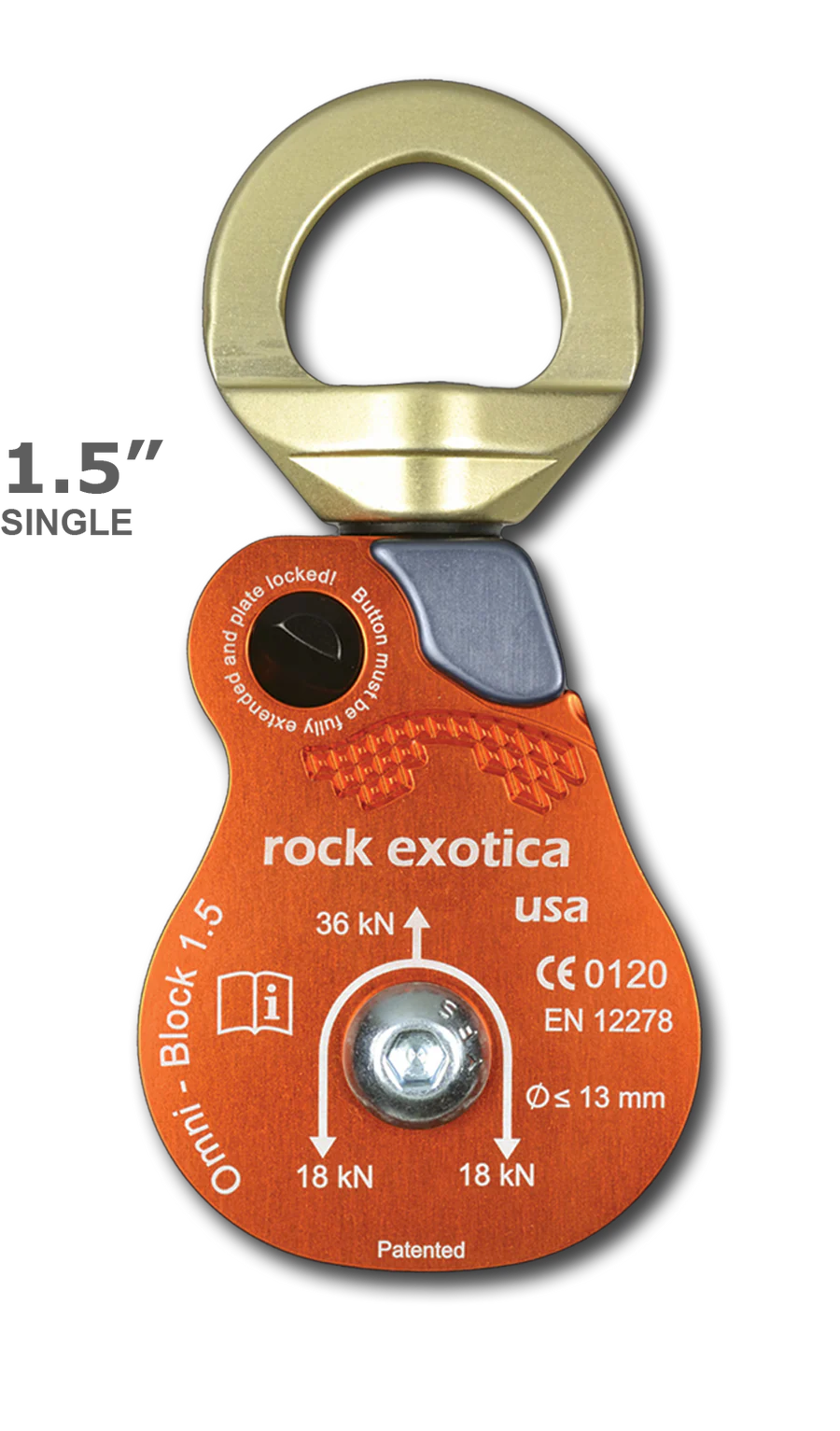 Rock Exotica Omni-Block 1.5"