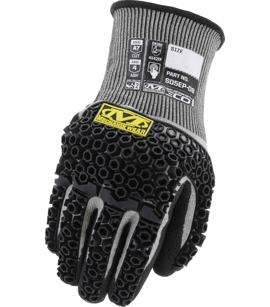 Mechanix Speed Knit M-PACT SD5EP-08