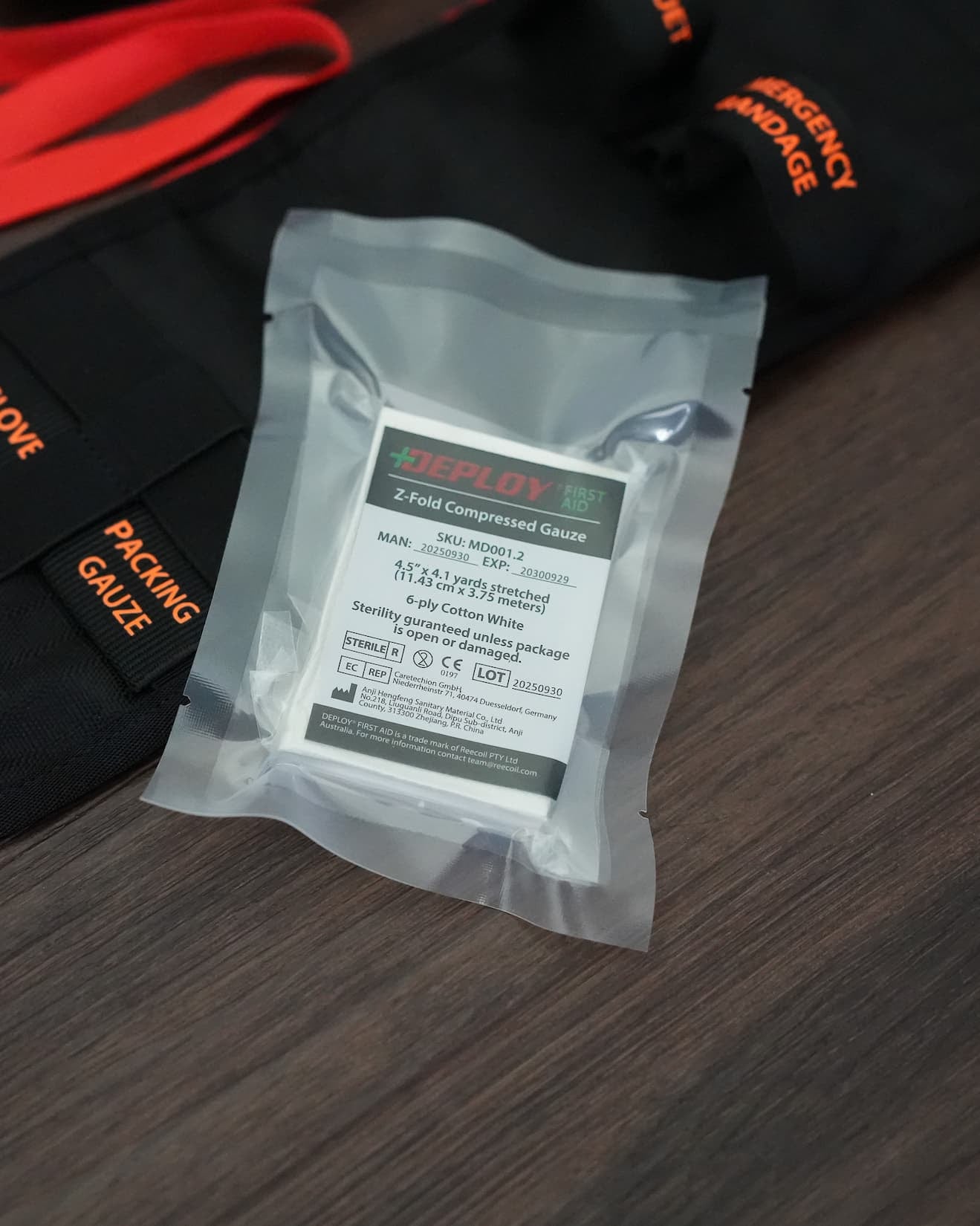 Reecoil Deploy Trauma Kit