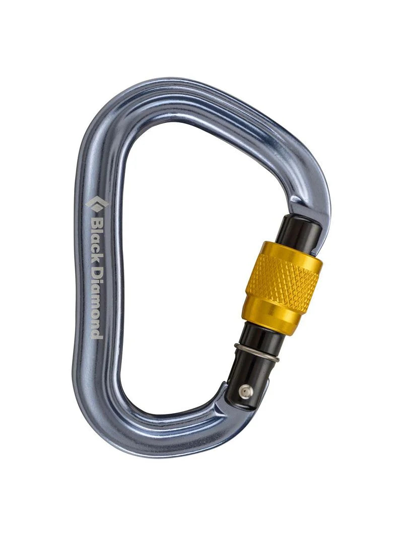 Black Diamond VaporLock Screwgate Carabiner