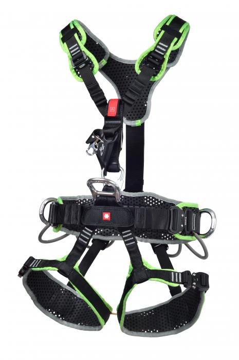 Ocun Thor Access 4Q with chest ascender