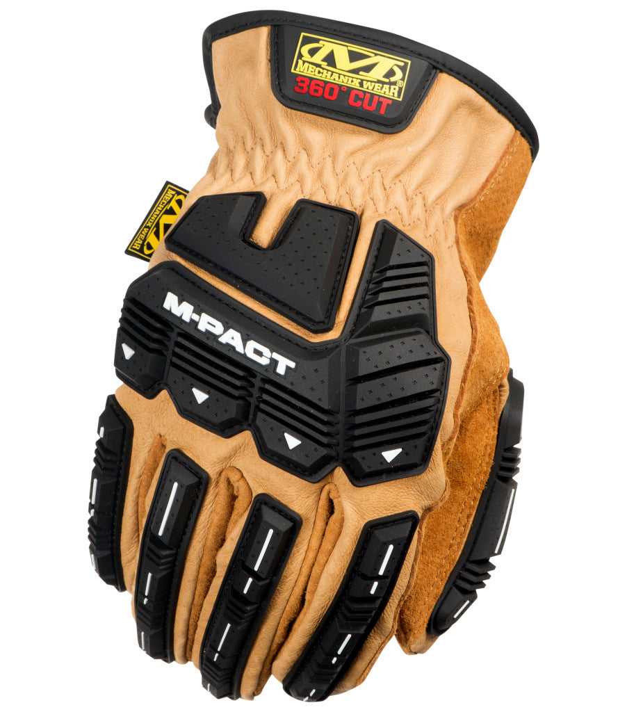 Mechanix Leather M-Pact Driver F9-360