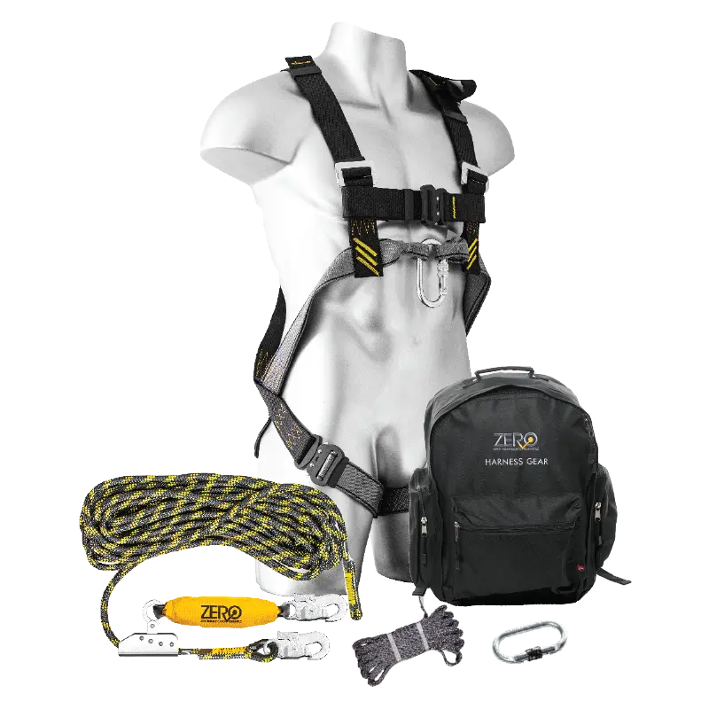 ZERO  Roofer Kit Multi-purpose height safety kit